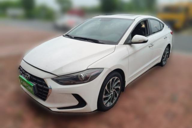 Used Hyundai Elantra (6th Generation / Lingdong) 2020 1.5L CVT Smart & Stylish – Elite Version