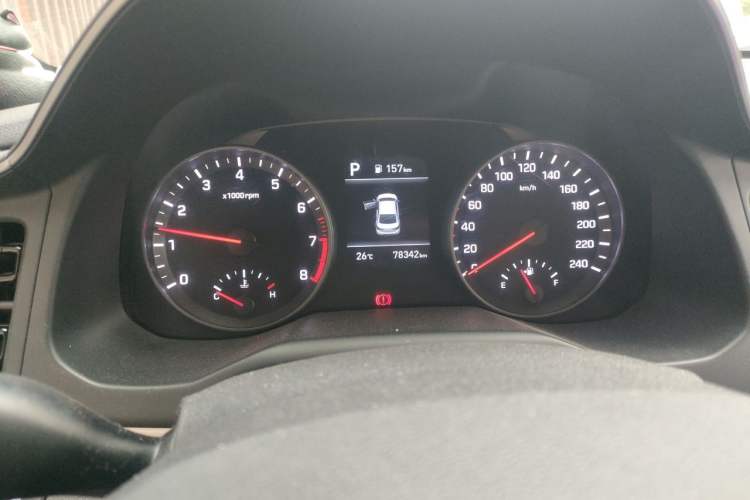 Used Hyundai Elantra (6th Generation / Lingdong) 2020 1.5L CVT Smart & Luxurious Trim Instrument Cluster