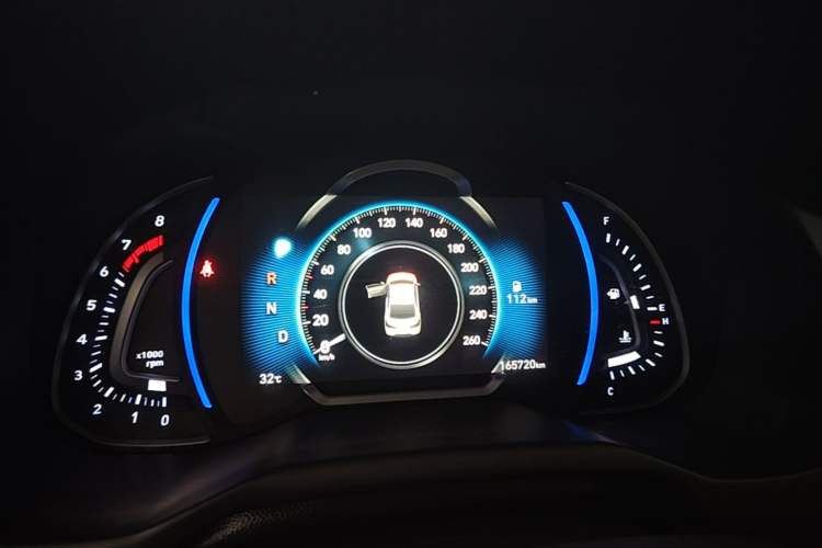 Used Hyundai Elantra (6th Generation / Lingdong) 2020 1.4T Dual-Clutch Xuan Dong · Dynamic Version Instrument Cluster