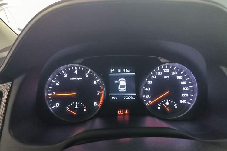 Used Hyundai Elantra (6th Generation / Lingdong) 2020 1.5L CVT Smart & Stylish – Elite Version Instrument Cluster