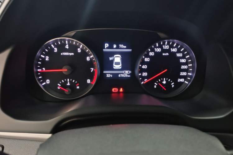 Used Hyundai Elantra (6th Generation / Lingdong) 2020 1.5L CVT Smart & Stylish – Elite Version Instrument Cluster