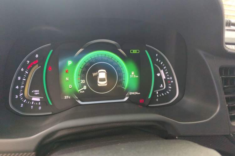 Used Hyundai Elantra (6th Generation / Lingdong) 2020 1.4T Dual-Clutch Xuan Dong · Dynamic Version Instrument Cluster