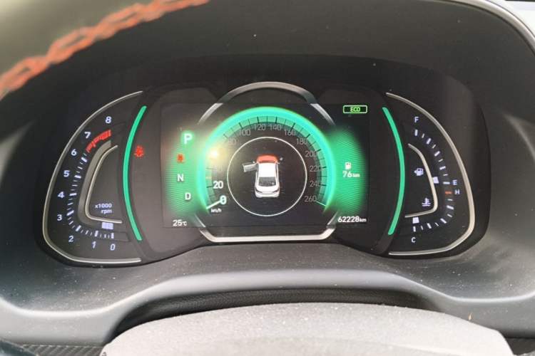 Used Hyundai Elantra (6th Generation / Lingdong) 2020 1.4T Dual-Clutch Xuan Dong · Dynamic Version Instrument Cluster