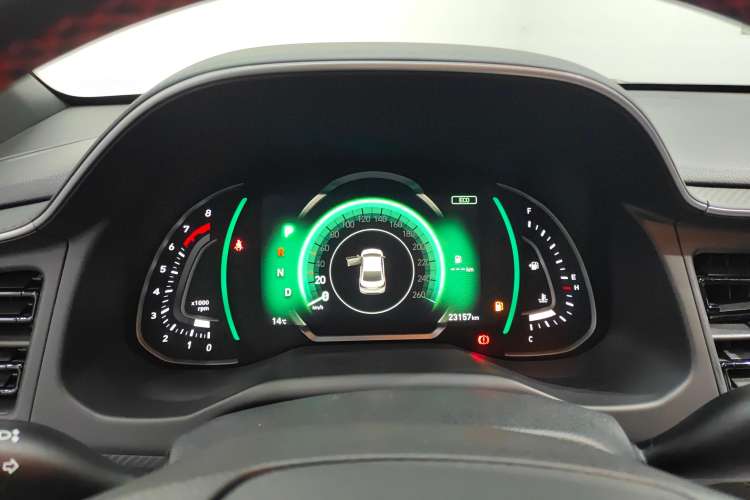 Used Hyundai Elantra (6th Generation / Lingdong) 2020 1.4T Dual-Clutch Xuan Dong · Dynamic Version Instrument Cluster