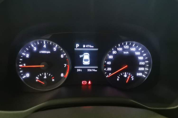Used Hyundai Elantra (6th Generation / Lingdong) 2020 1.5L CVT Smart & Stylish – Elite Version Instrument Cluster