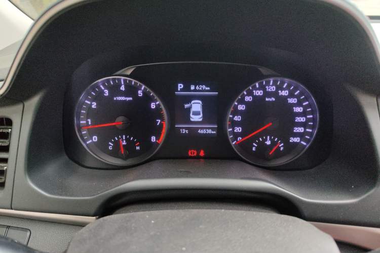 Used Hyundai Elantra (6th Generation / Lingdong) 2020 1.5L CVT Smart & Stylish – Elite Version Instrument Cluster