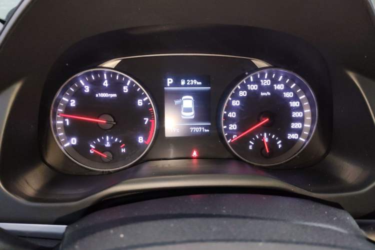 Used Hyundai Elantra (6th Generation / Lingdong) 2020 1.5L CVT Smart & Stylish – Elite Version Instrument Cluster
