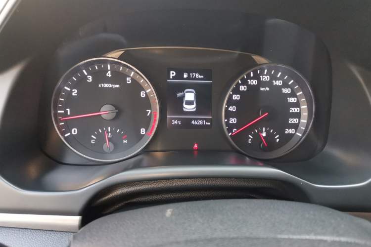 Used Hyundai Elantra (6th Generation / Lingdong) 2020 1.5L CVT Smart & Stylish – Elite Version Instrument Cluster