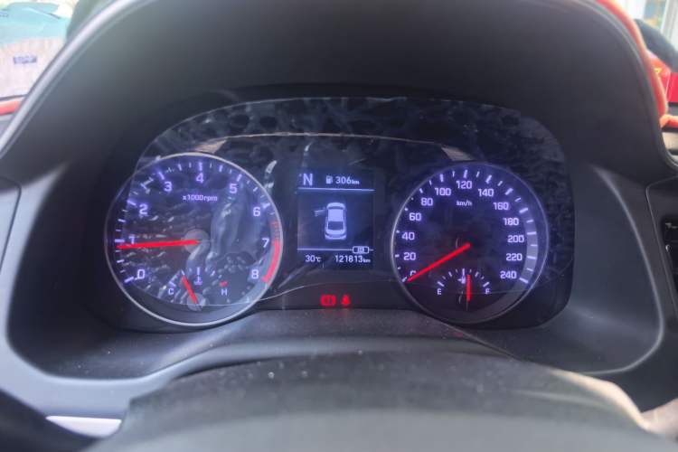 Used Hyundai Elantra (6th Generation / Lingdong) 2020 1.5L CVT Smart & Stylish – Elite Version Instrument Cluster