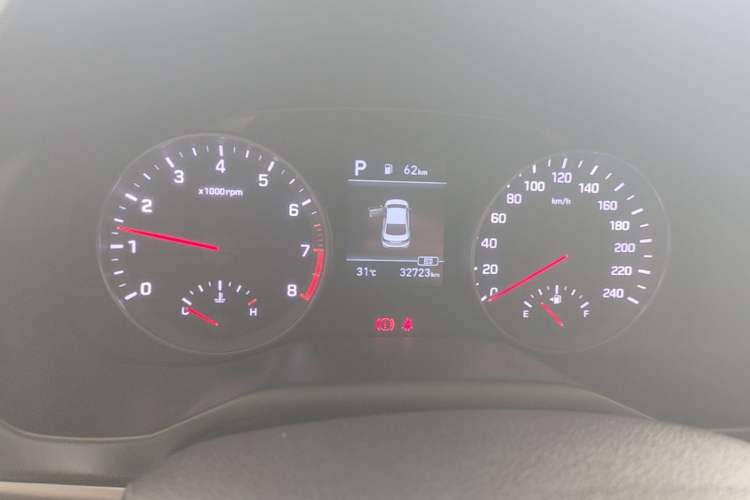 Used Hyundai Elantra (6th Generation / Lingdong) 2020 1.5L CVT Smart & Stylish – Elite Version Instrument Cluster
