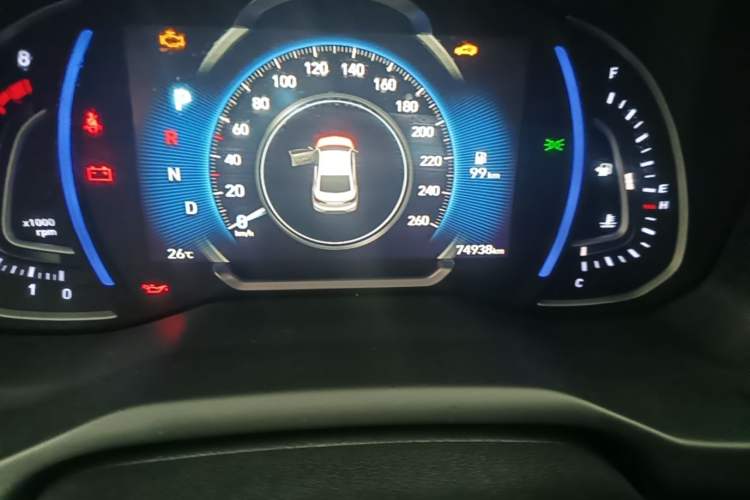 Used Hyundai Elantra (6th Generation / Lingdong) 2020 1.4T Dual-Clutch Xuan Dong · Dynamic Version Instrument Cluster