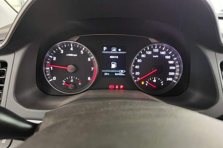 Used Hyundai Elantra (6th Generation / Lingdong) 2020 1.5L CVT Smart & Stylish – Elite Version Instrument Cluster