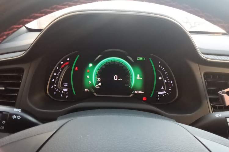Used Hyundai Elantra (6th Generation / Lingdong) 2020 1.4T Dual-Clutch Xuan Dong · Dynamic Version Instrument Cluster