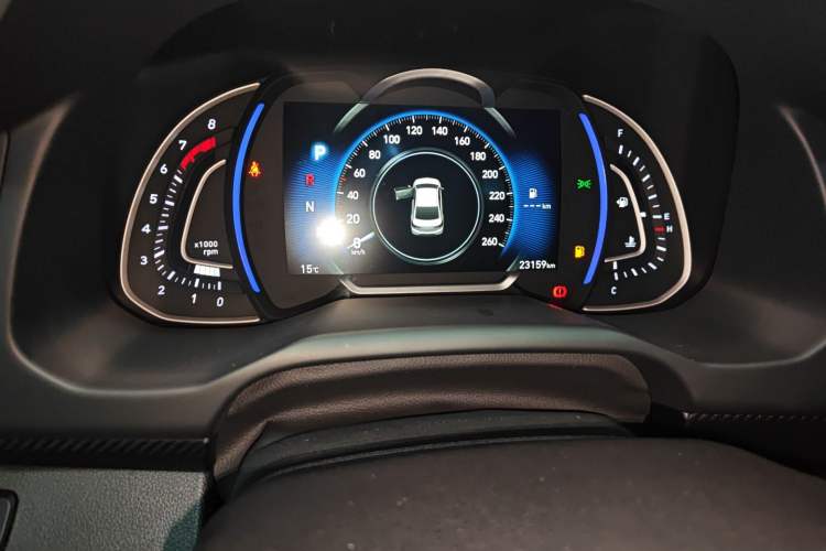 Used Hyundai Elantra (6th Generation / Lingdong) 2020 1.4T Dual-Clutch Xuan Dong · Dynamic Version Instrument Cluster