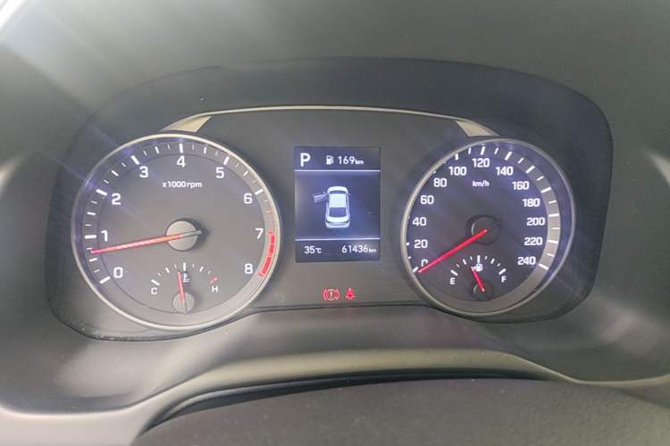 Used Hyundai Elantra (6th Generation / Lingdong) 2020 1.5L CVT Smart & Stylish – Elite Version Instrument Cluster