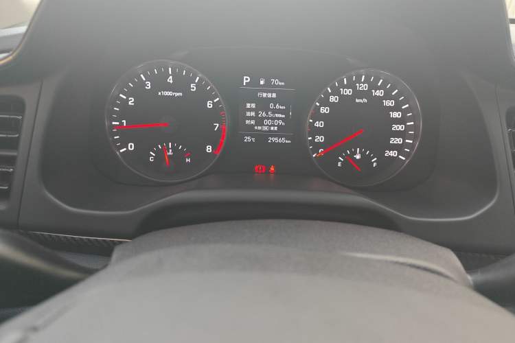 Used Hyundai Elantra (6th Generation / Lingdong) 2020 1.5L CVT Smart & Stylish – Elite Version Instrument Cluster