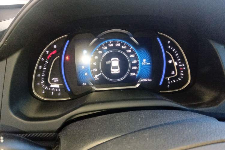 Used Hyundai Elantra (6th Generation / Lingdong) 2020 1.4T Dual-Clutch Xuan Dong · Dynamic Version Instrument Cluster