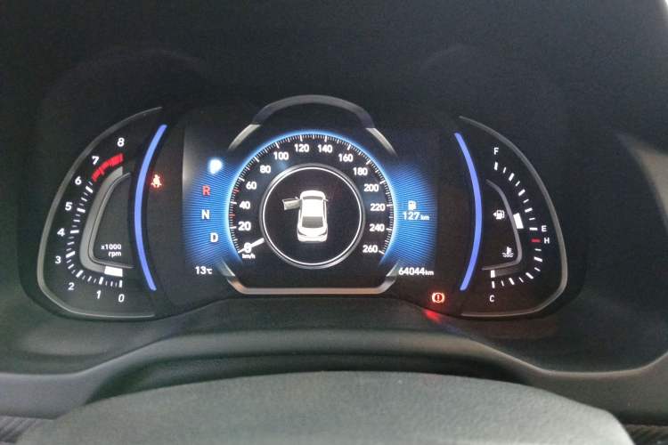 Used Hyundai Elantra (6th Generation / Lingdong) 2020 1.4T Dual-Clutch Xuan Dong · Dynamic Version Instrument Cluster