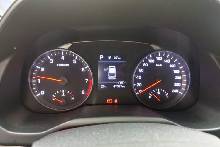 Used Hyundai Elantra (6th Generation / Lingdong) 2020 1.5L CVT Smart & Stylish – Elite Version Instrument Cluster