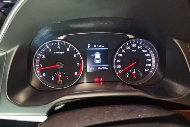 Used Hyundai Elantra (6th Generation / Lingdong) 2020 1.5L CVT Smart & Stylish – Elite Version Instrument Cluster