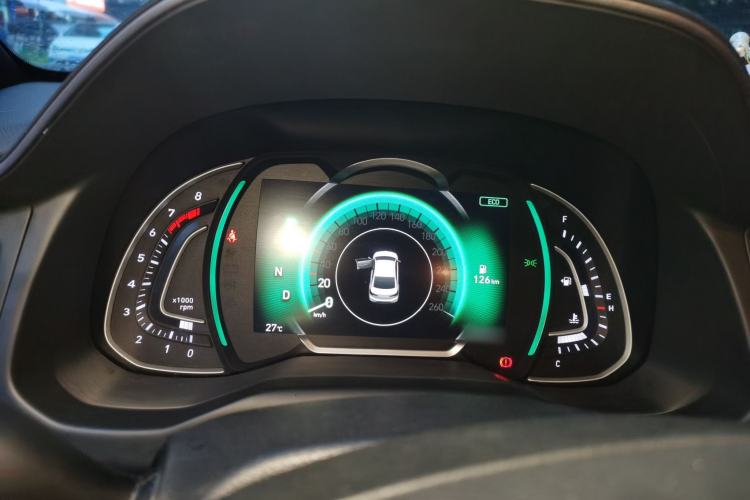 Used Hyundai Elantra (6th Generation / Lingdong) 2020 1.4T Dual-Clutch Xuan Dong · Dynamic Version Instrument Cluster