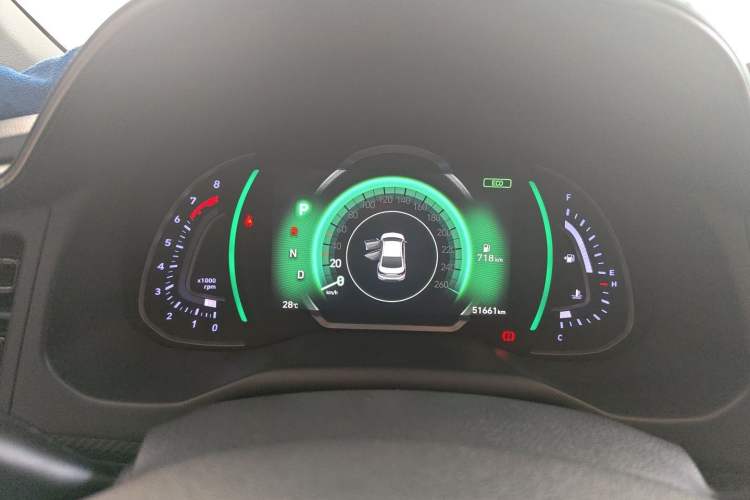 Used Hyundai Elantra (6th Generation / Lingdong) 2020 1.4T Dual-Clutch Xuan Dong · Dynamic Version Instrument Cluster