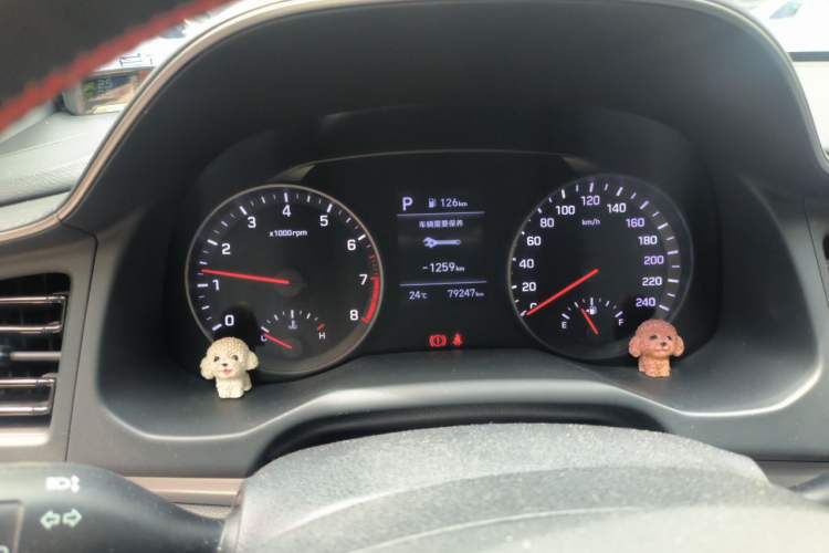 Used Hyundai Elantra (6th Generation / Lingdong) 2020 1.5L CVT Smart & Stylish – Elite Version Instrument Cluster