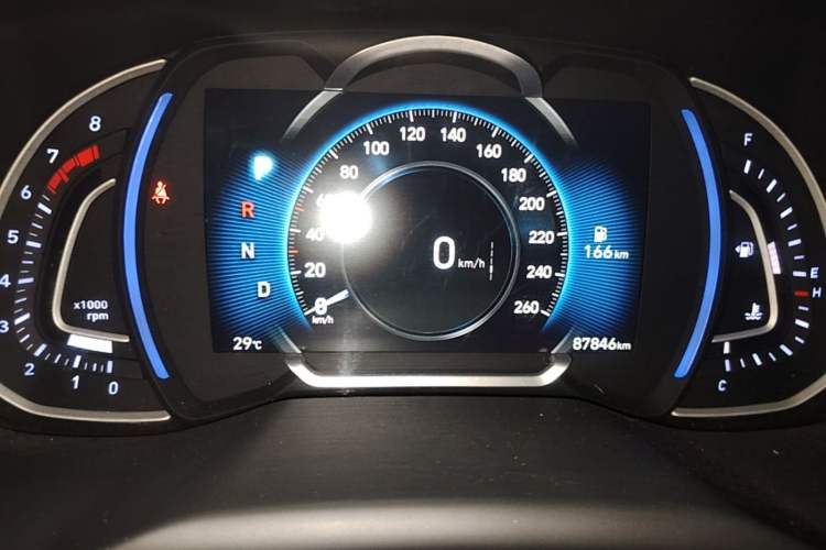 Used Hyundai Elantra (6th Generation / Lingdong) 2020 1.4T Dual-Clutch Xuan Dong · Dynamic Version Instrument Cluster