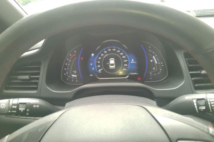 Used Hyundai Elantra (6th Generation / Lingdong) 2020 1.4T Dual-Clutch Xuan Dong · Dynamic Version Instrument Cluster