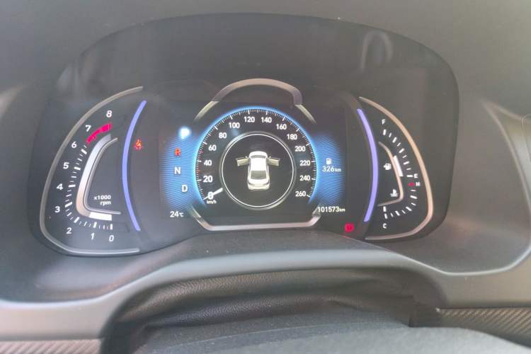 Used Hyundai Elantra (6th Generation / Lingdong) 2020 1.4T Dual-Clutch Xuan Dong · Dynamic Version Instrument Cluster