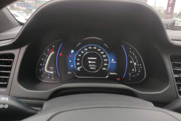 Used Hyundai Elantra (6th Generation / Lingdong) 2020 1.4T Dual-Clutch Xuan Dong · Dynamic Version Instrument Cluster