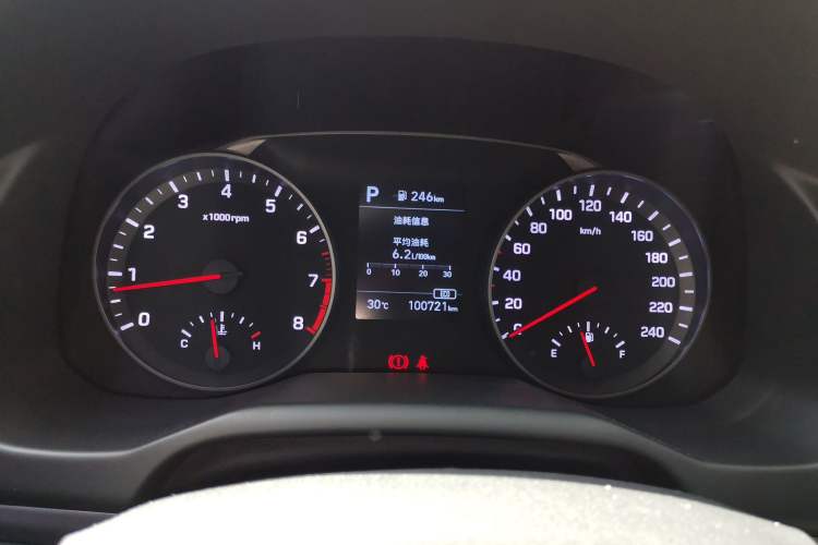 Used Hyundai Elantra (6th Generation / Lingdong) 2020 1.5L CVT Smart & Stylish – Elite Version Instrument Cluster