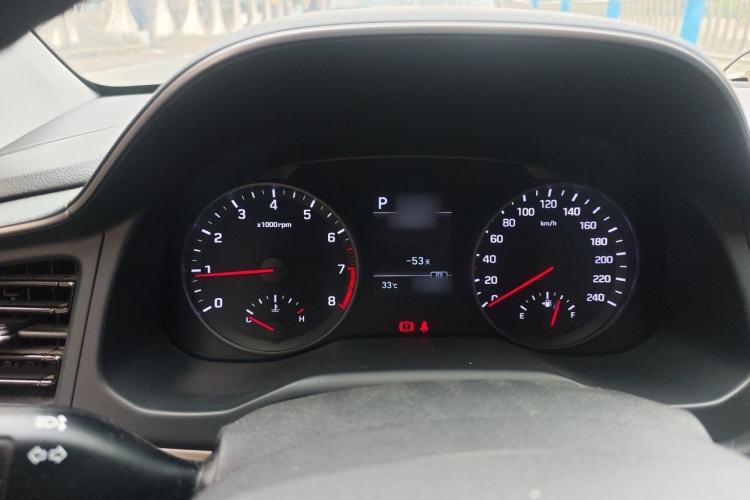 Used Hyundai Elantra (6th Generation / Lingdong) 2020 1.5L CVT Smart & Stylish – Elite Version Instrument Cluster