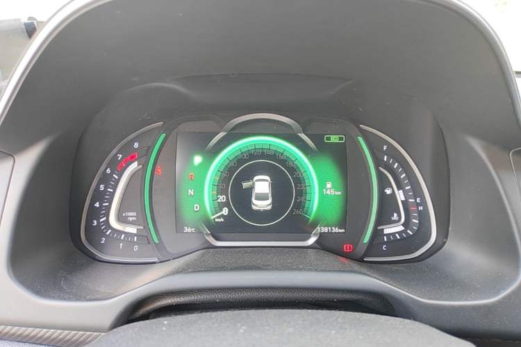 Used Hyundai Elantra (6th Generation / Lingdong) 2020 1.4T Dual-Clutch Xuan Dong · Dynamic Version Instrument Cluster