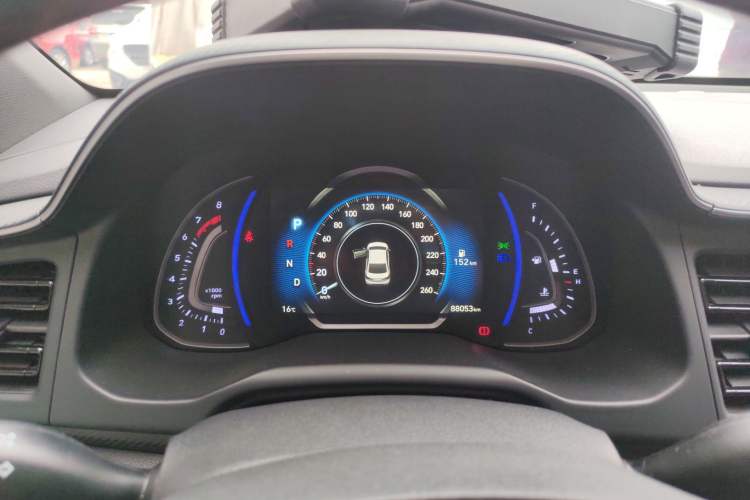 Used Hyundai Elantra (6th Generation / Lingdong) 2020 1.4T Dual-Clutch Xuan Dong · Dynamic Version Instrument Cluster
