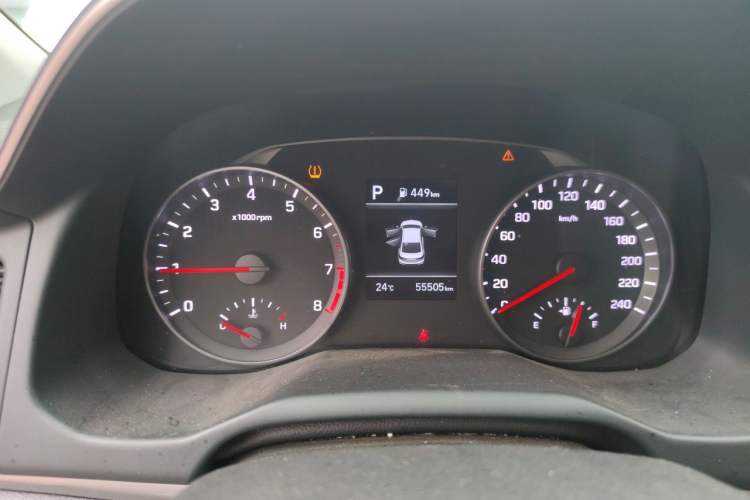 Used Hyundai Elantra (6th Generation / Lingdong) 2020 1.5L CVT Smart & Stylish – Elite Version Instrument Cluster