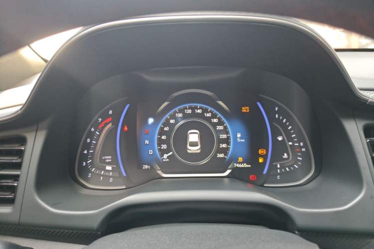Used Hyundai Elantra (6th Generation / Lingdong) 2020 1.4T Dual-Clutch Xuan Dong · Dynamic Version Instrument Cluster