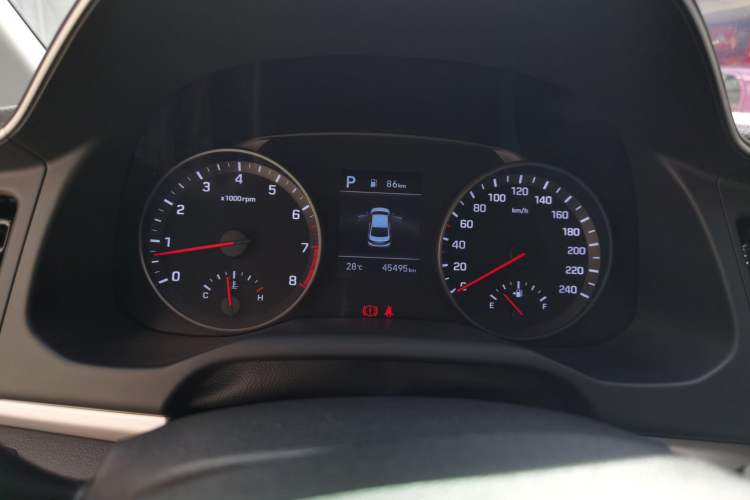 Used Hyundai Elantra (6th Generation / Lingdong) 2020 1.5L CVT Smart & Stylish – Elite Version Instrument Cluster