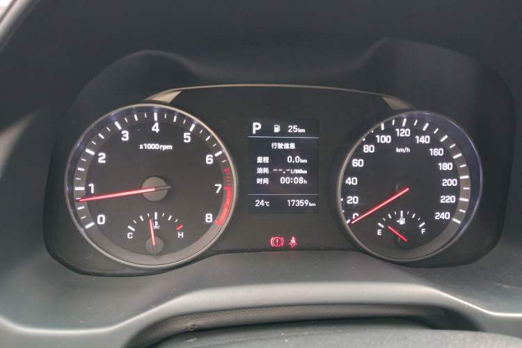 Used Hyundai Elantra (6th Generation / Lingdong) 2020 1.5L CVT Smart & Stylish – Elite Version Instrument Cluster