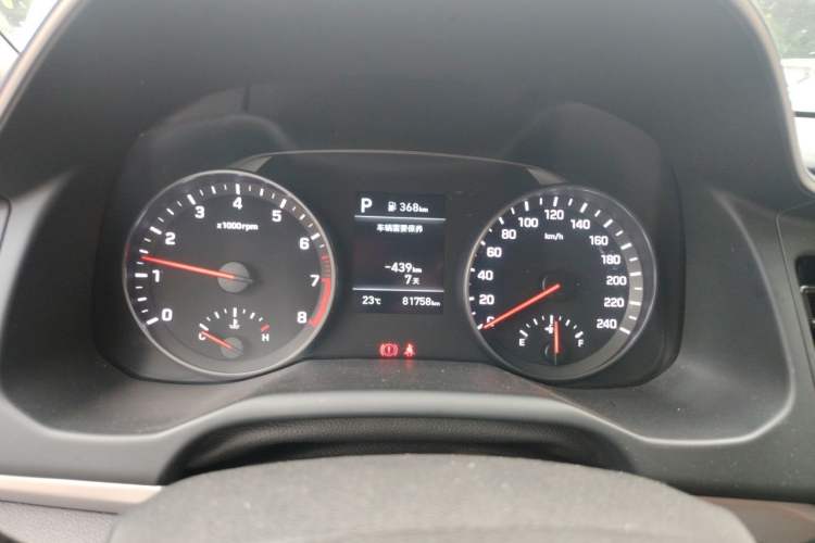 Used Hyundai Elantra (6th Generation / Lingdong) 2020 1.5L CVT Smart & Stylish – Elite Version Instrument Cluster