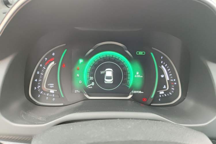 Used Hyundai Elantra (6th Generation / Lingdong) 2020 1.4T Dual-Clutch Xuan Dong · Dynamic Version Instrument Cluster