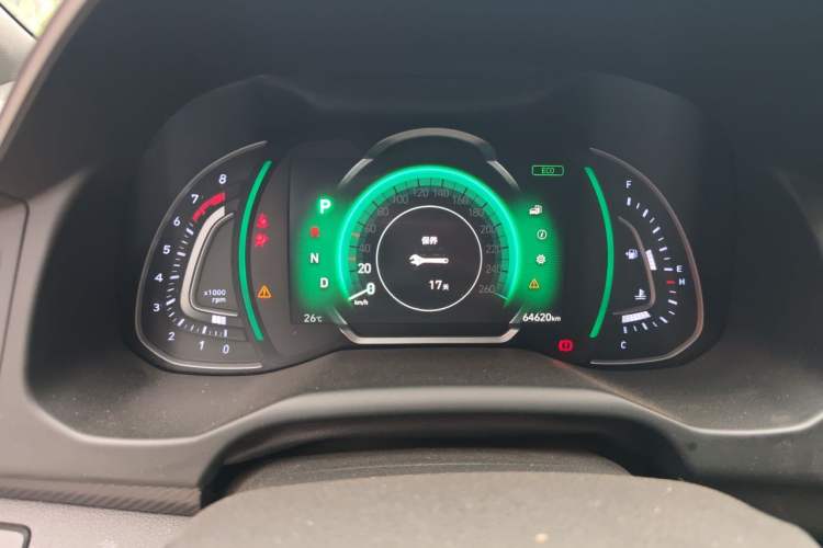 Used Hyundai Elantra (6th Generation / Lingdong) 2020 1.4T Dual-Clutch Xuan Dong · Dynamic Version Instrument Cluster