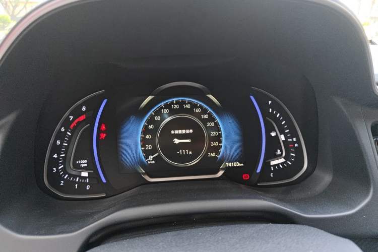 Used Hyundai Elantra (6th Generation / Lingdong) 2020 1.4T Dual-Clutch Xuan Dong · Dynamic Version Instrument Cluster