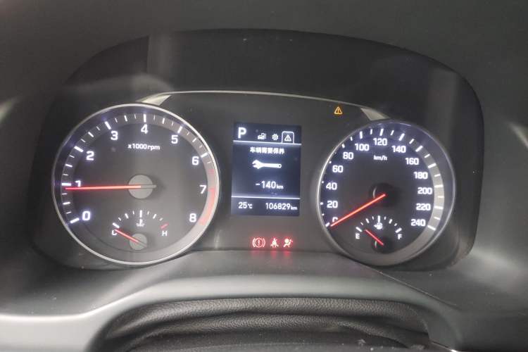Used Hyundai Elantra (6th Generation / Lingdong) 2020 1.5L CVT Smart & Stylish – Elite Version Instrument Cluster