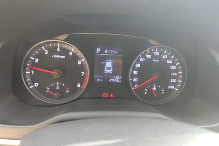 Used Hyundai Elantra (6th Generation / Lingdong) 2020 1.5L CVT Smart & Stylish – Elite Version Instrument Cluster