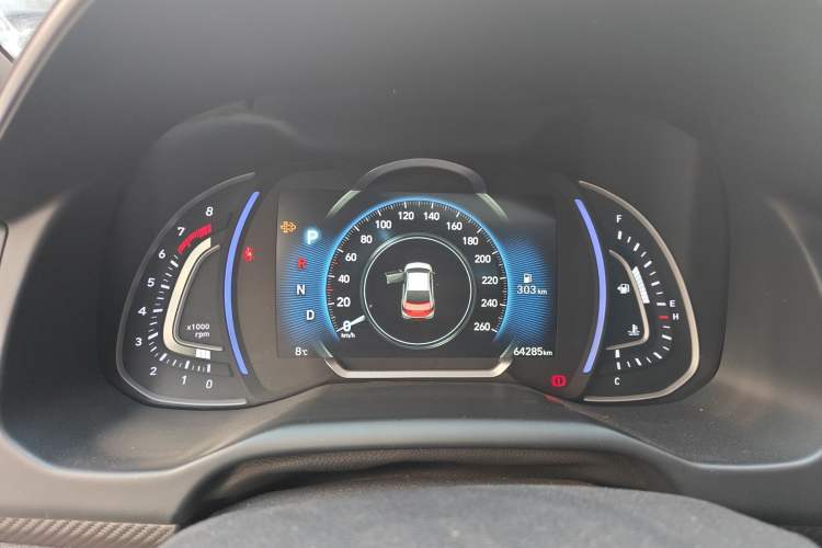 Used Hyundai Elantra (6th Generation / Lingdong) 2020 1.4T Dual-Clutch Xuan Dong · Dynamic Version Instrument Cluster