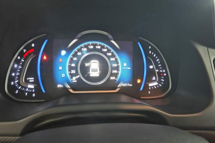 Used Hyundai Elantra (6th Generation / Lingdong) 2020 1.4T Dual-Clutch Xuan Dong · Dynamic Version Instrument Cluster