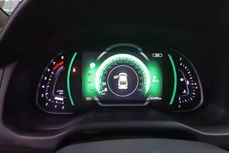 Used Hyundai Elantra (6th Generation / Lingdong) 2020 1.4T Dual-Clutch Xuan Dong · Dynamic Version Instrument Cluster
