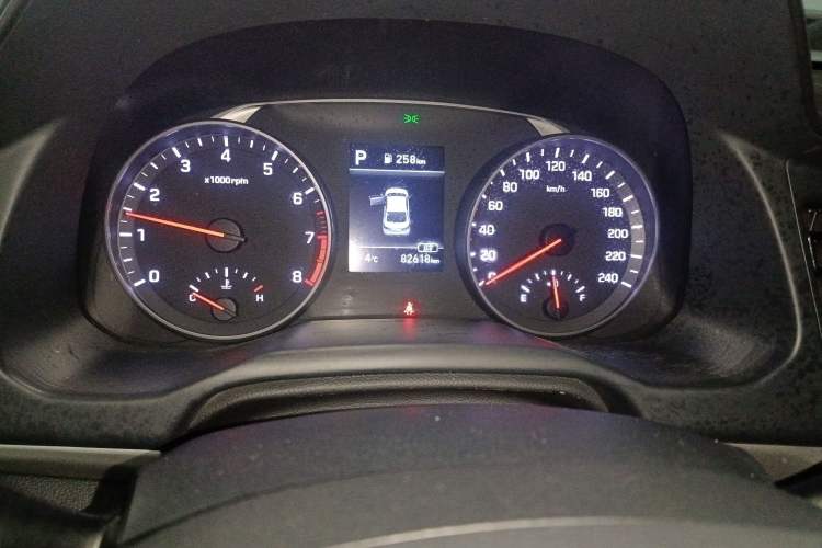Used Hyundai Elantra (6th Generation / Lingdong) 2020 1.5L CVT Smart & Stylish – Elite Version Instrument Cluster