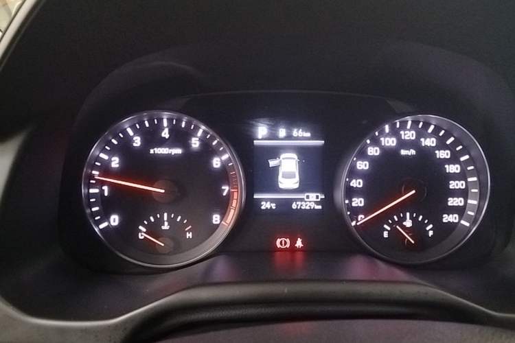 Used Hyundai Elantra (6th Generation / Lingdong) 2020 1.5L CVT Smart & Stylish – Elite Version Instrument Cluster